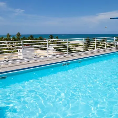 1 Bedroom With King Bed And Roof-Top Pool And Bar C503 Miami Beach Extérieur photo