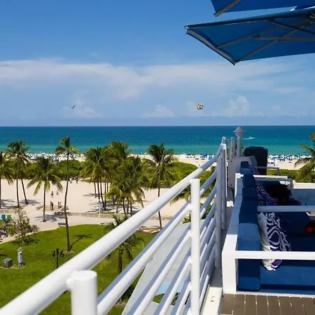 1 Bedroom With King Bed And Roof-Top Pool And Bar C503 Miami Beach Extérieur photo